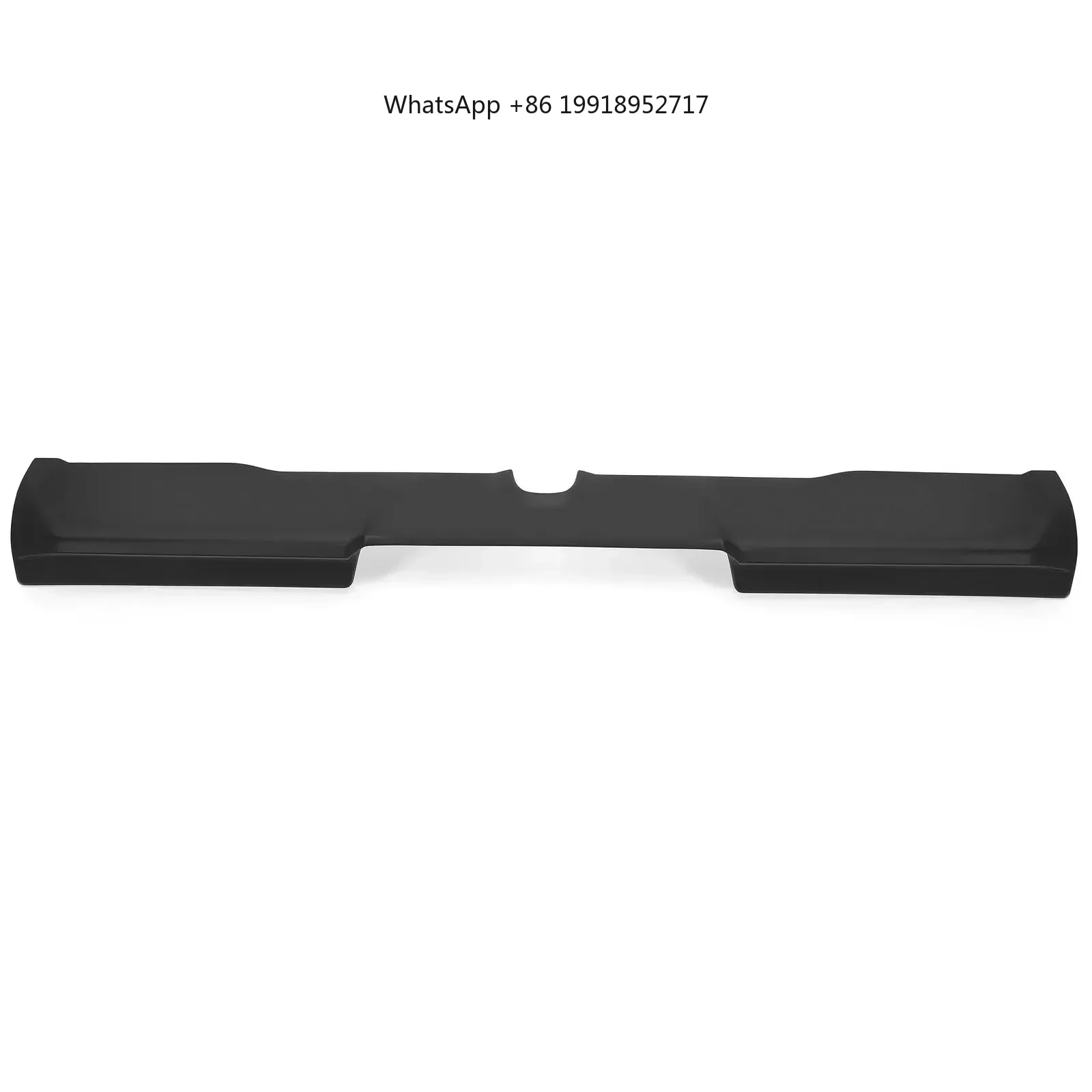 Cab Spoiler Roof Top Wing,for RAM1500 2019-2024,Crew Cab Pickup Truck Roof Spoiler,Compatible WithVehicle Accessories
