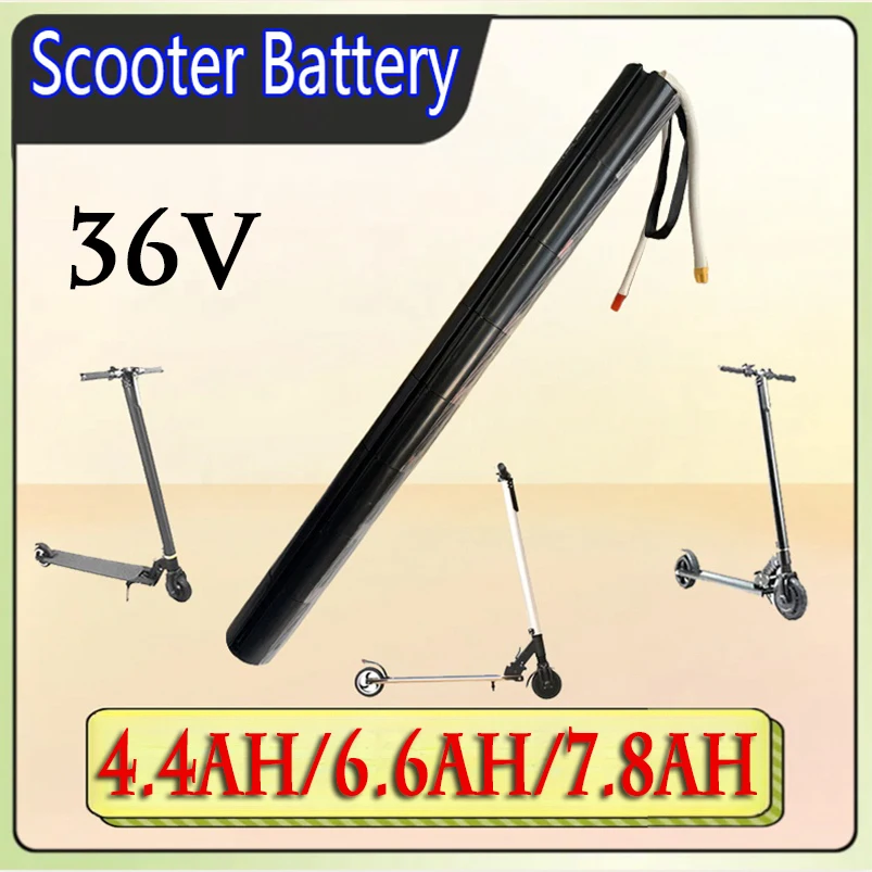 

36V 4.4Ah/6.6Ah/7.8Ah Lithium Battery Pack Carbon Fiber Scooter Electric Scooter Battery Pack