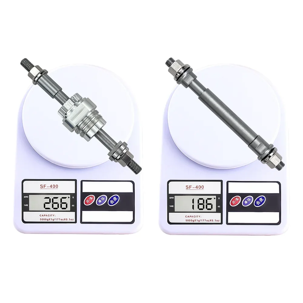 AliExpress BALUGOE Bike bottom Brackets Fixed tooth field Platform Bearing Center axis Axle  Bicycle riding