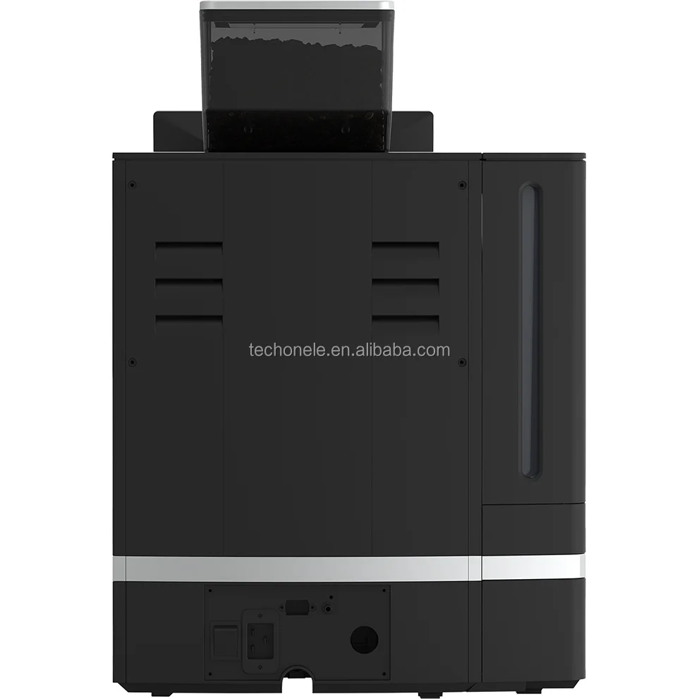 Fully Automatic Espresso Coffee Maker - Professional Bean-to-Cup Machine (Touch Screen Control, 19Bar Pressure, Self-Cleaning）