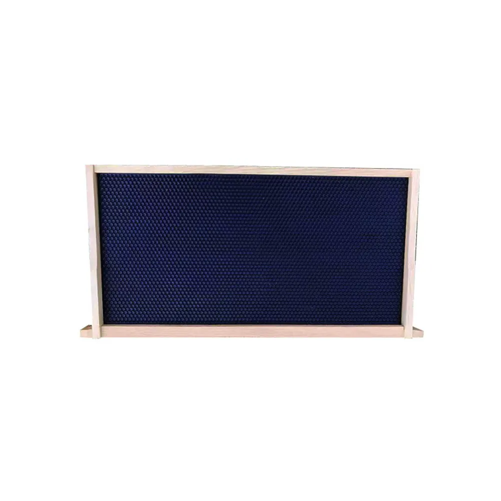 

4pcs Beehive Foundation Sheets Beeswax Plastic Comb Base Durable Hive Tool For Honey Production Beekeeping Equipment