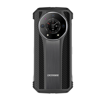 Doogee S110 Rugged Smartphone 12+256gb 10800mAh Android 13 Rear Display Night Vision Main Camera 50MP NFC Global 4G Cellphone