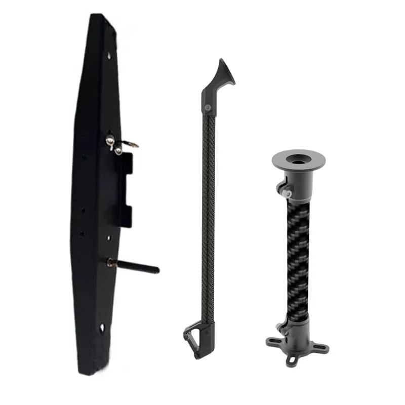 

Quick-Release Antenna Bracket Fixed Base Upright Inclined Mounting Holder w Adapter Wire for RC Model RTK Module Tracking System