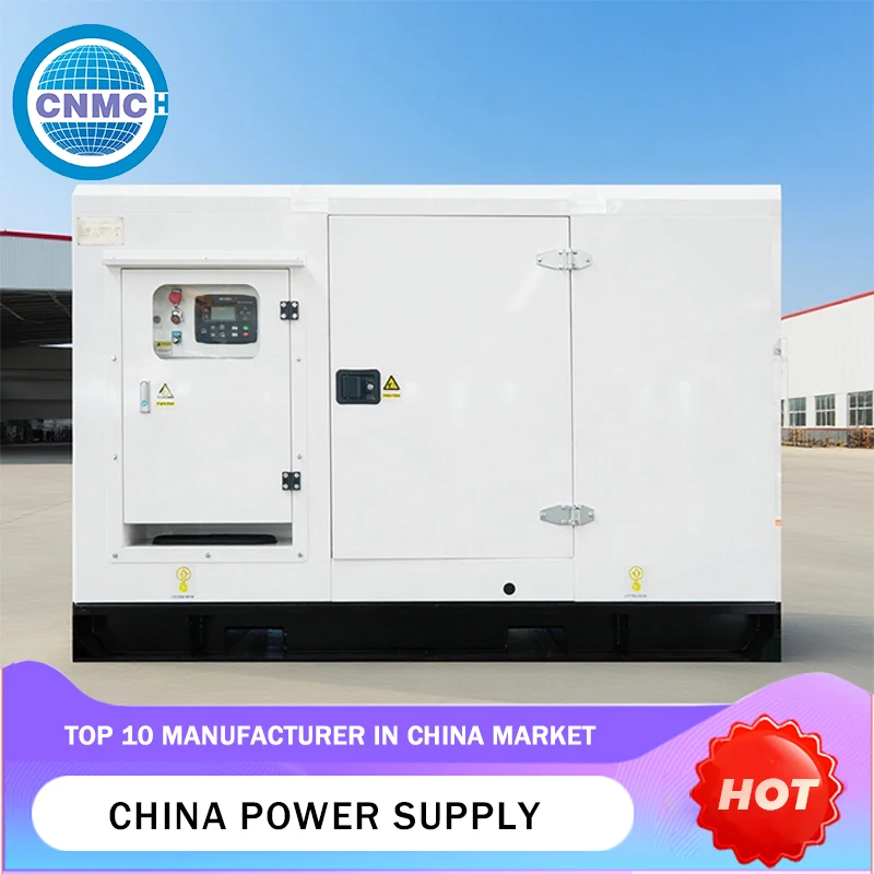 

Customizable Diesel Genset Quiet Power Generator Noiseless Generator 50HZ/60HZ 110V 220V 380V for Industrial Commercial Use