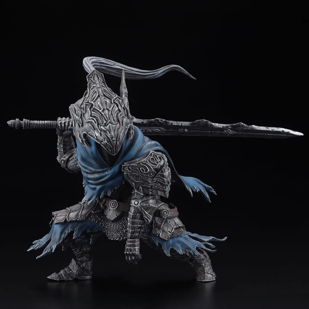 15cm Artorias Figure The Abysswalker Four Knights Under The King Game PVC Cute Action Figure Desktop Ornament Model Crafts Gifts