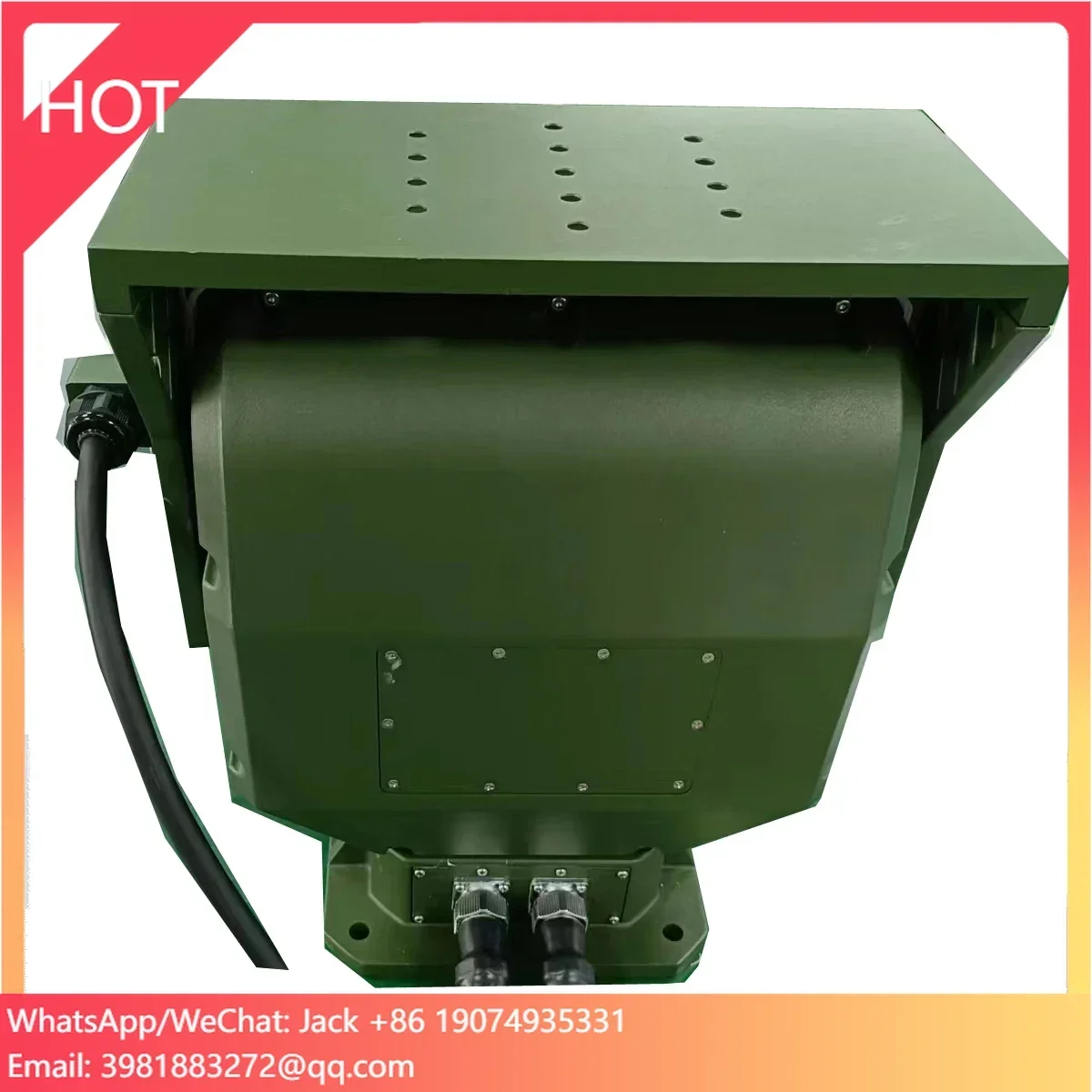 SP03 Intelligent Pan Tilt Surveillance System