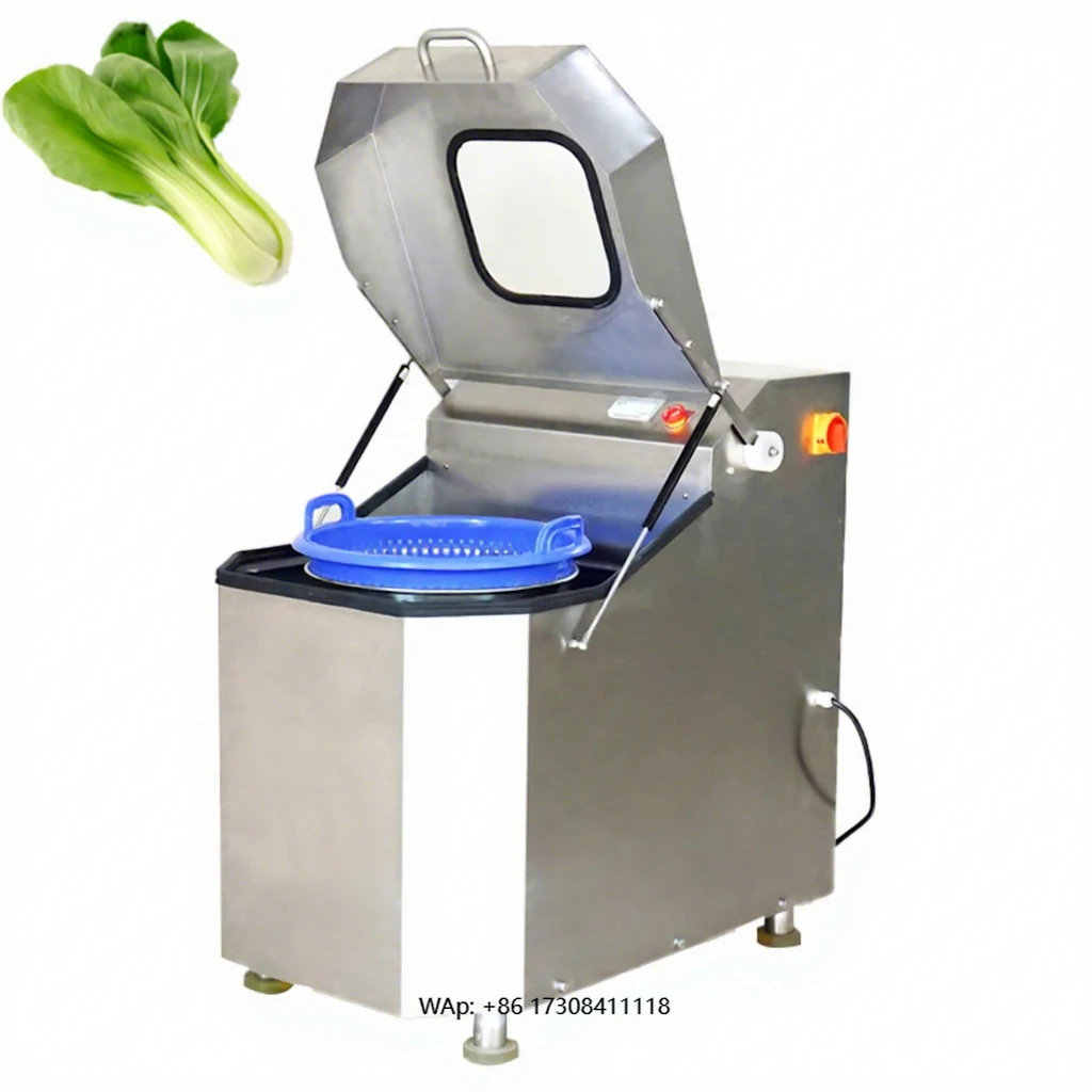 Vegetable dryer, vegetable dehydrator, centrifugal dehydrated onion dryer