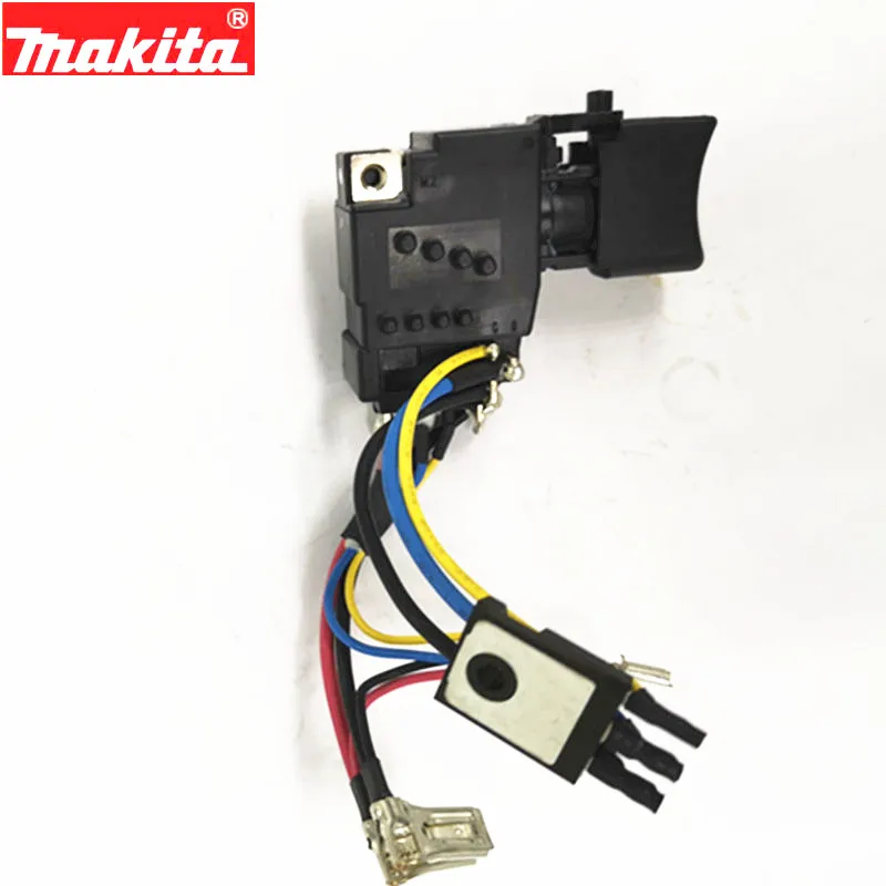 Switch for MAKITA 650724-4 DDF458 DHP448 DHP458 DDF448 BHP458 BHP448 BDF458 BDF448