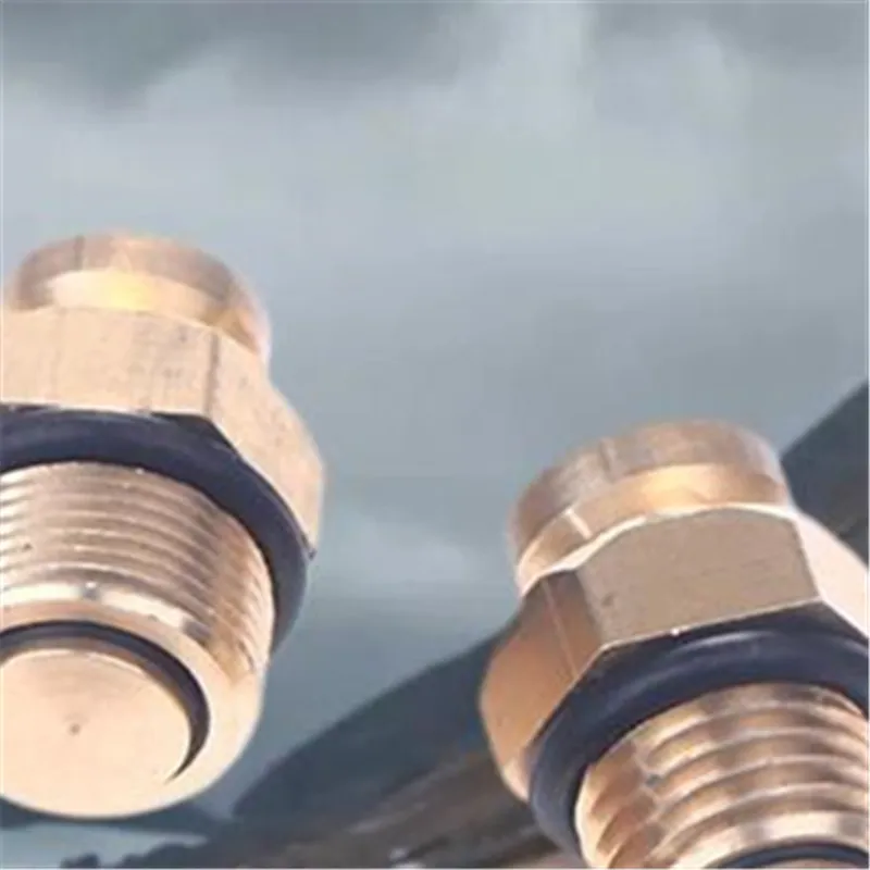 

Прочный воздушный клапан для резьбовых соединений расширяющихся валов