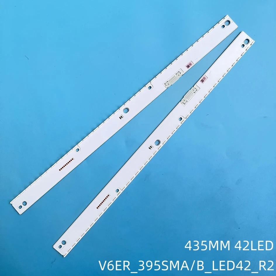 New Original LED Strip For Sam sung V6ER_395SMA_LED42_R2 395SMB BN96-39627A 39628A UN40KU7000 UE40KU6400 UE40MU6400 UE40MU6470U