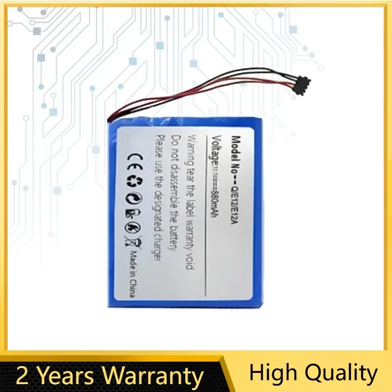 880mAh Replacement Battery For Fiio E12 E12A A5 Player