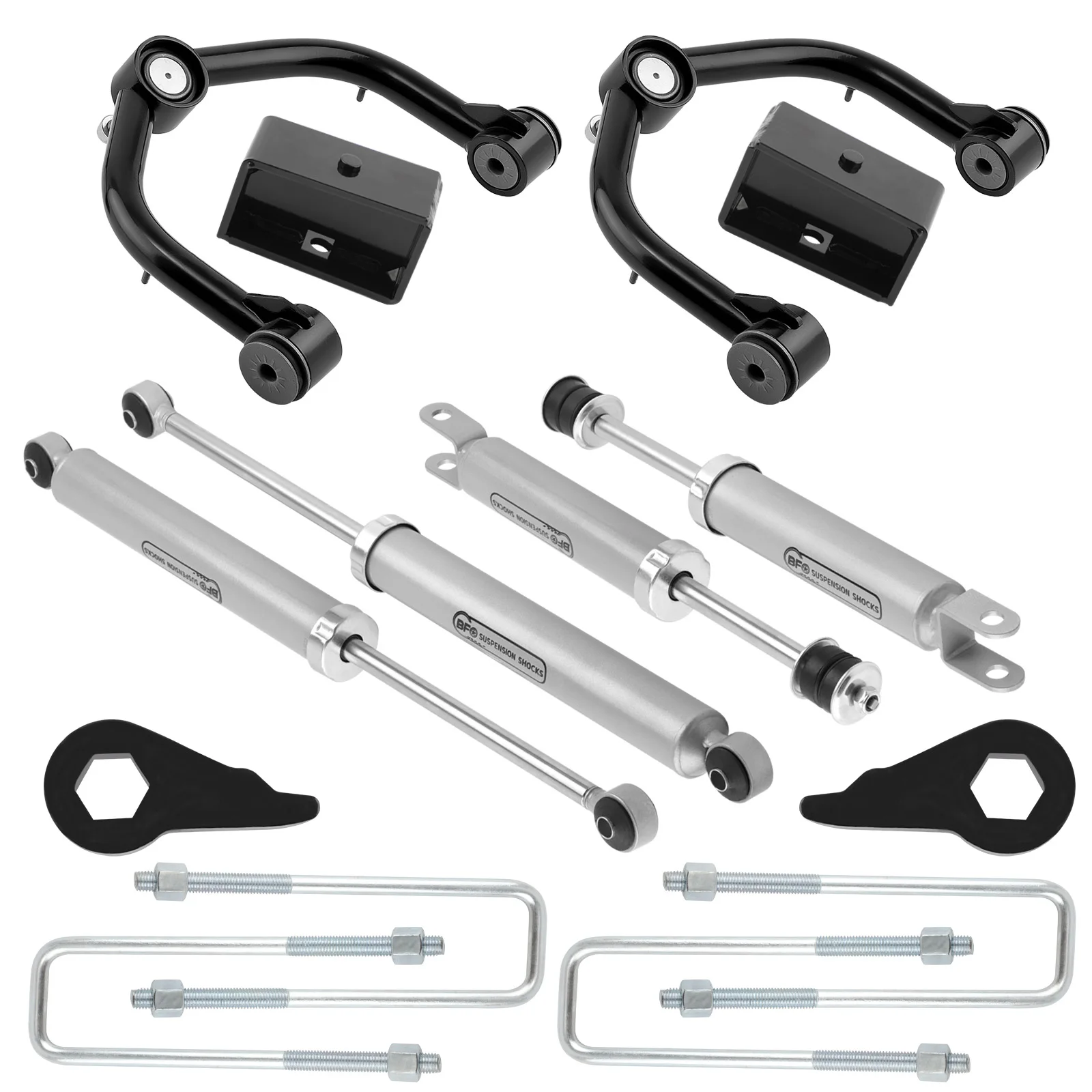 

3" Front 3" Rear Lift Kit for Chevy Silverado GMC Sierra 1500 99-06 & Classic 07