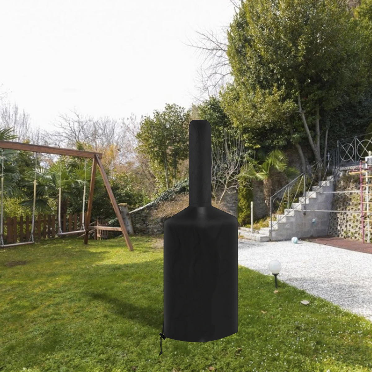 Juste de protection étanche pour four à pizza, grill Oxford, extérieur, 170x65x55 cm