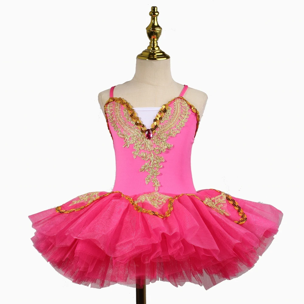 

THEEPER Professional Ballerina Dancing Clothes, Ballet Tutu Dress, Sequined Princess Dress, Performance Tutu Dress,Dance Costume