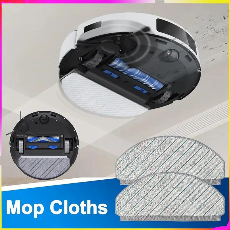 M04K 13 Pz Per ECOVACS DEEBOT N20 Plus /N20 /N20 PRO Plus Aspirapolvere Parti di Ricambio Rullo Spazzola Laterale Filtro Mop Panno