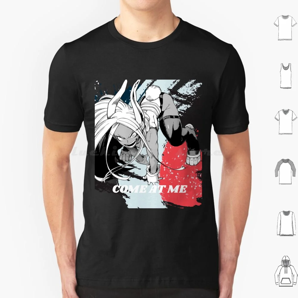 Come At Me Mirko T Shirt Men Women Kids 6xl Mha Bnha Mirko Anime Miruko Boku No Hero Academia Manga Hero Sexy Rabbit Hero Rumi