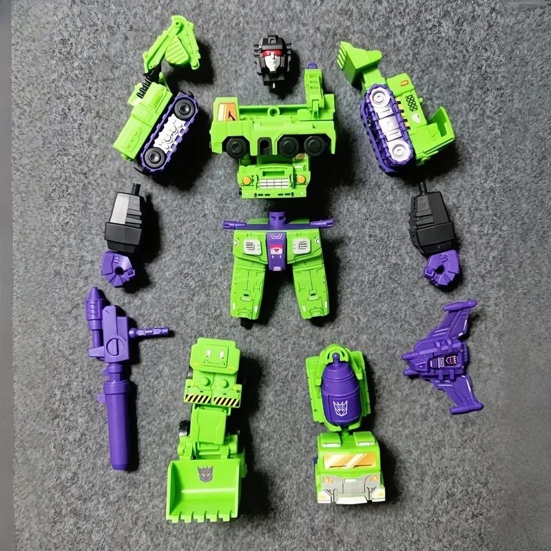 オリジナル在庫あり ブロキーズ 変形ロボット デバステーター コンビネーション スターエディション 第3弾 ビルディングブロック フィギュア ブラインドボックス おもちゃ