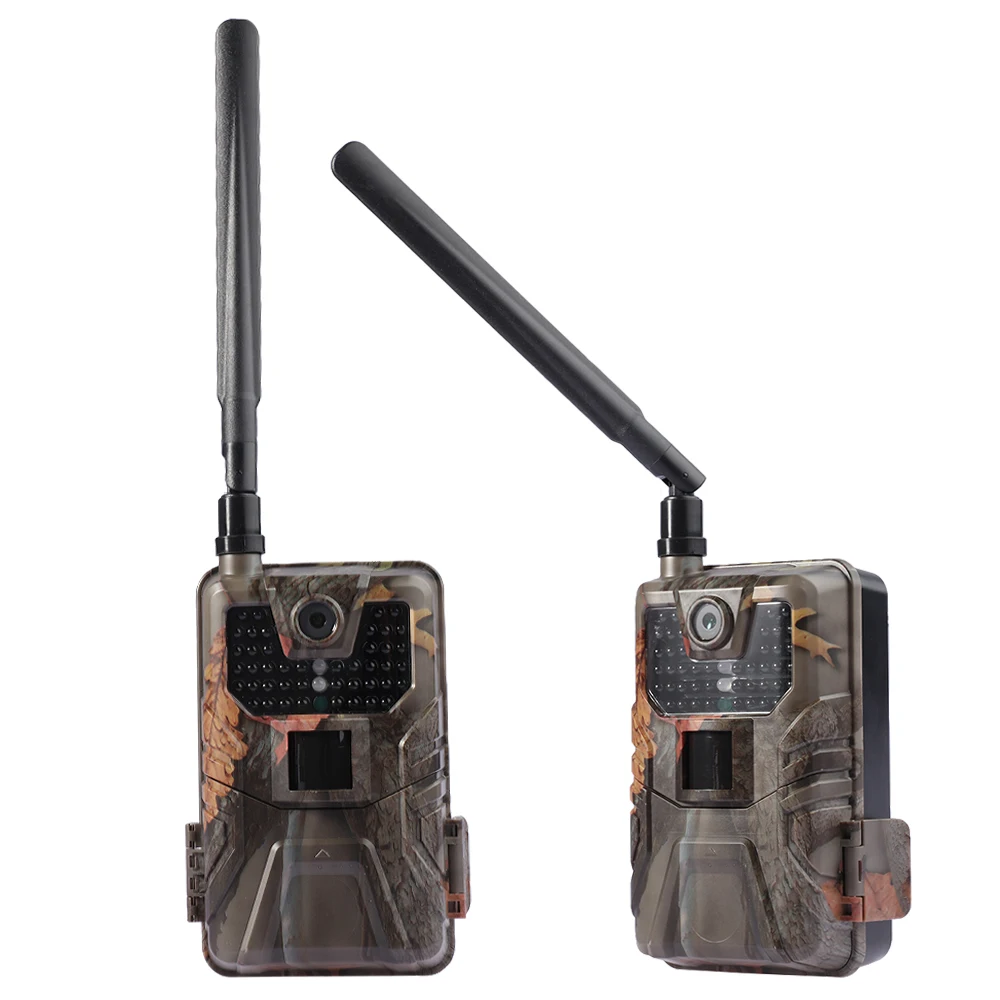 Live-Übertragungs-App Wildkamera Cloud-Service 4G 30MP Kabellose Jagdkameras HC900PRO 0,3S Nachtsicht – Detail 17
