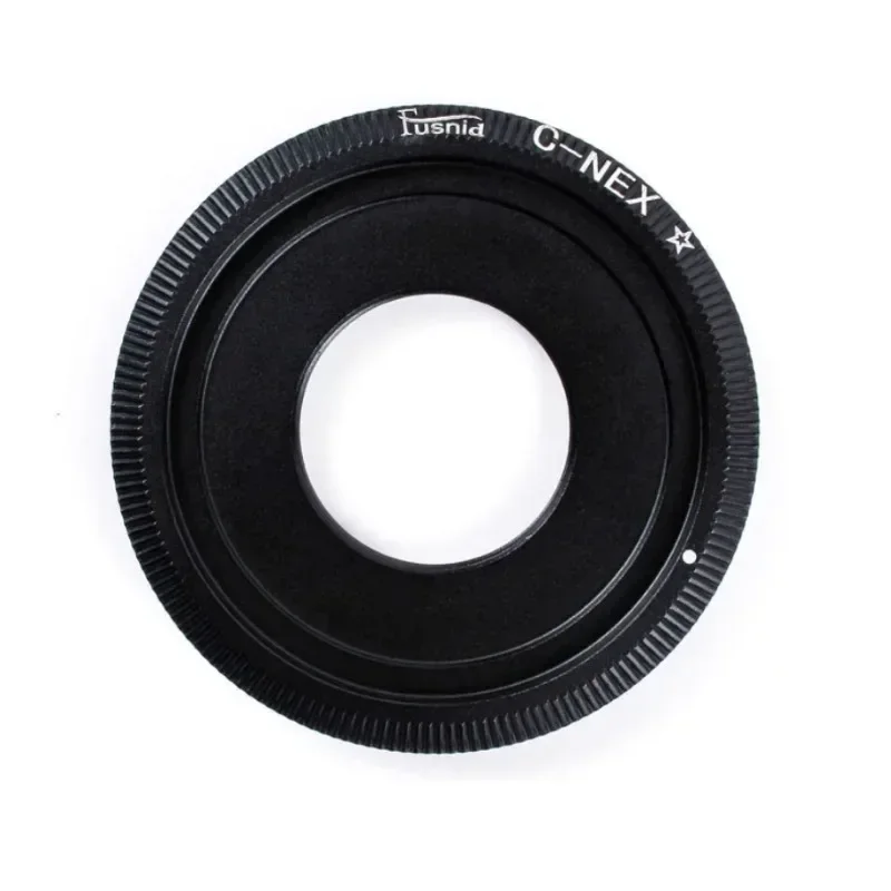 Adapter Ring C-NEX Camera C-mount Movie Lens to for SONY NEX E Sony NEX-6 NEX-5N NEX-F3 NEX-7 A6500 A6300 A6100 A6000 A5100