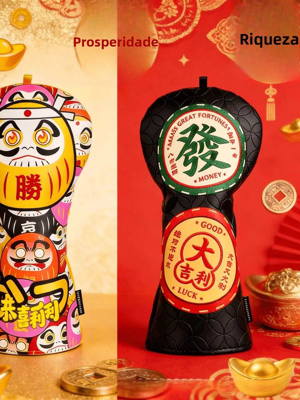 housse-de-tete-de-club-de-golf-black-lucky-buddha-pour-le-driver-numero-un-accessoires-de-golf-pour-les-amateurs-de-sport-et-de-fitness