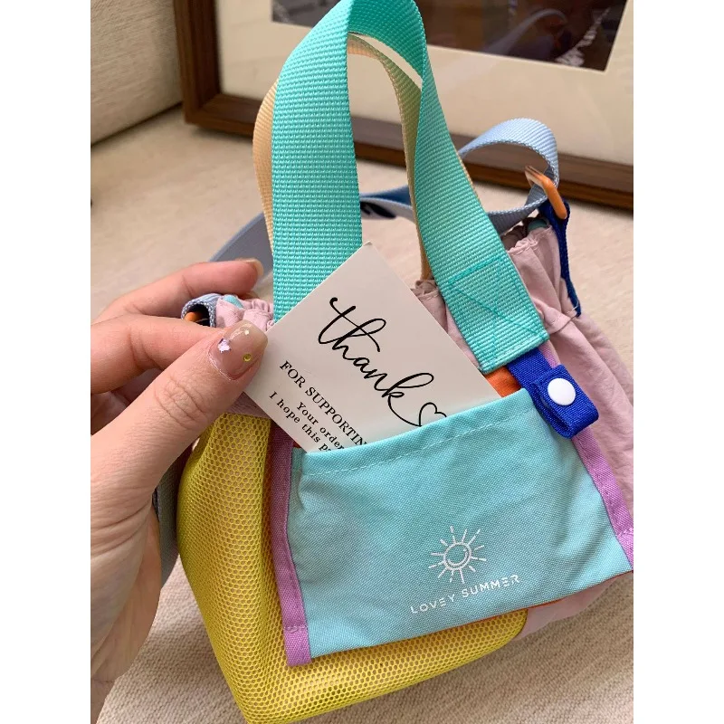 

Новая сумка-пельмень от Fashion Master в контрастной расцветке в стиле дофамин, мини-сумка через плечо, милая маленькая сумочка.