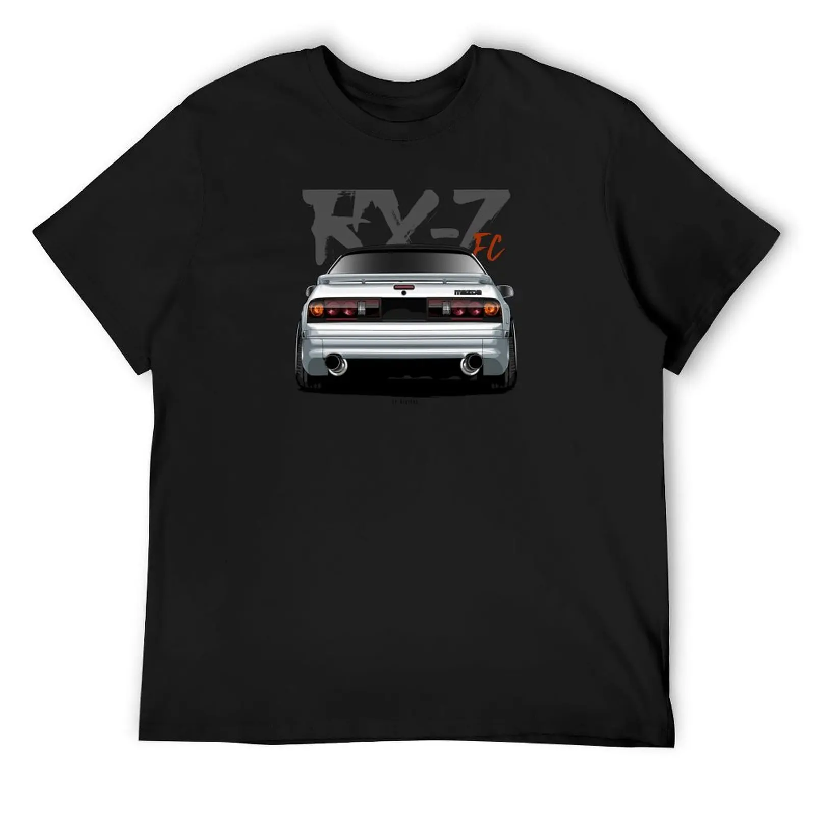 

Rx-7Fc T-Shirt hippie clothes rapper graphic tees t shirt for men
