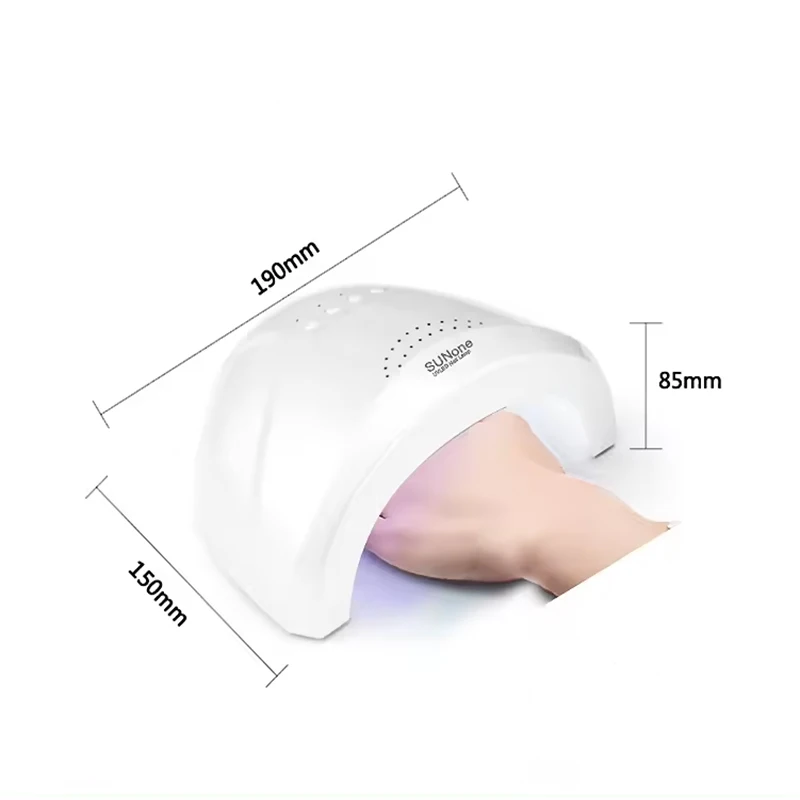 حار بيع مسمار مصباح آلة العلاج بالضوء التجفيف السريع الخبز مصباح طلاء الأظافر الغراء مصباح ليد مجفف المكونات في الإصدار