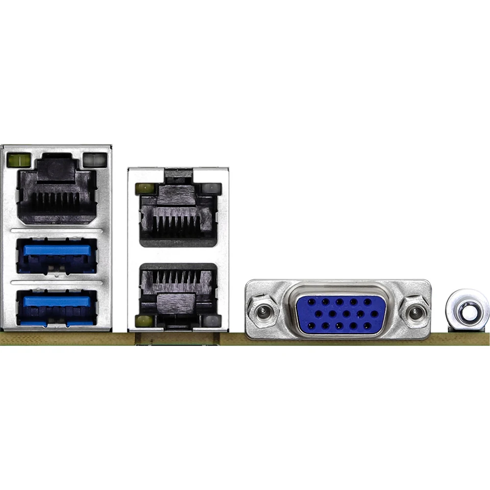 

Односторонняя серверная материнская плата для E3C256D4ID-2T DEEP ITX IOT NAS Поддержка E-2100 DDR4 Высокое качество