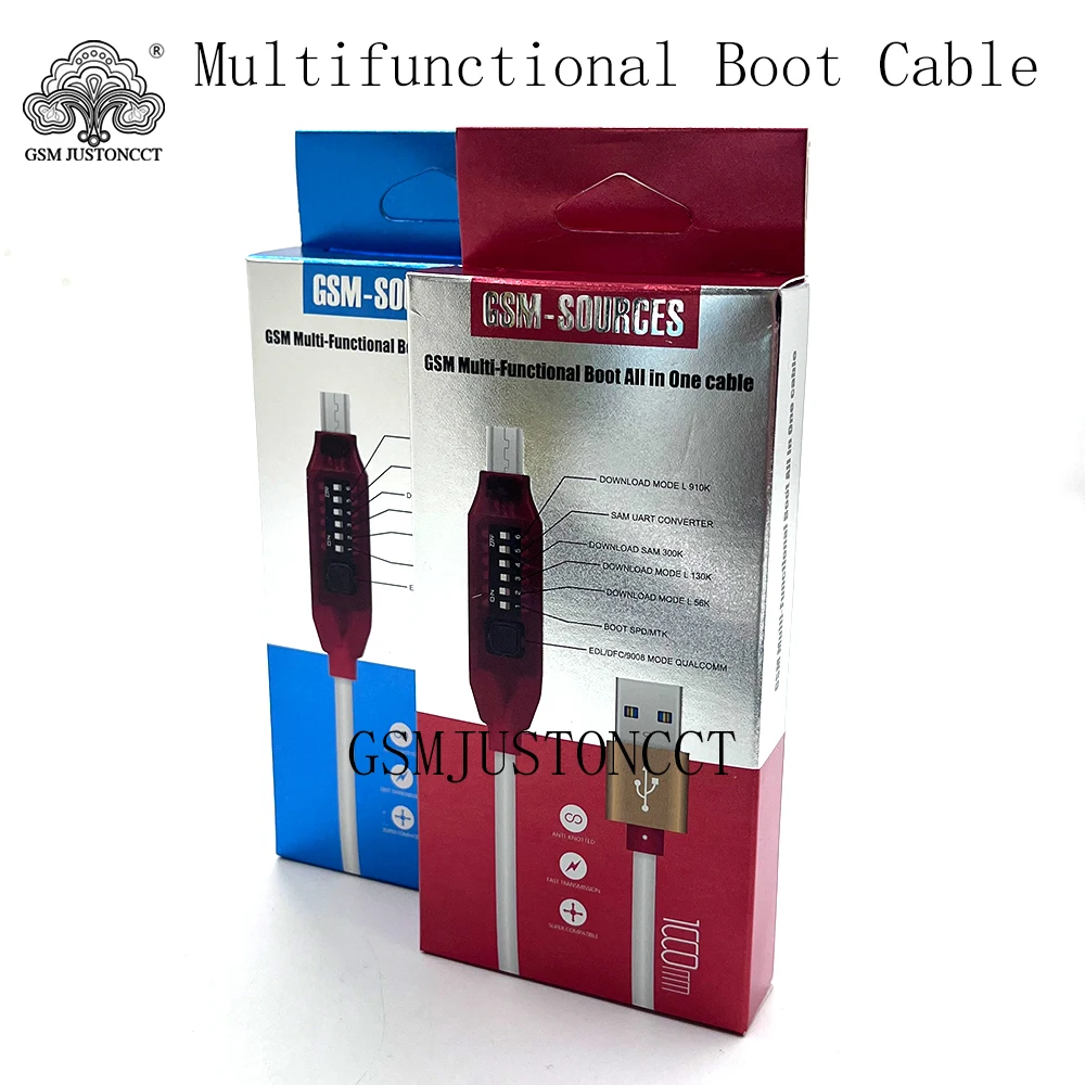 

All-in-One Multifunctional Boot Cable, Micro USB, RJ45, All-in-One Boot Cable, UMF, BOOT CABLE