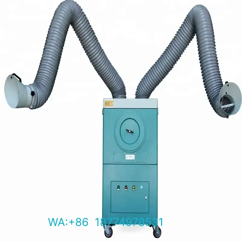 High Quality Electrostatic Chimney Filter ESP Smoke Eliminator for Kitchen Ventilation System Air Purification Device