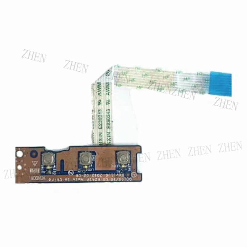 Y FOR  Dell Inspiron 15R 5520 5525 7520 Multi Media Button Board With Cable LS-8241P