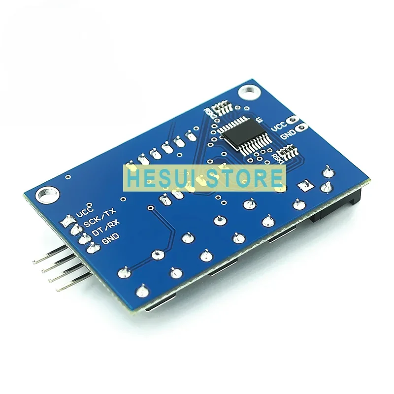 HX711 Pressure Sensor Weighing electronic scale module Nixie tube display (excluding HX711 module)