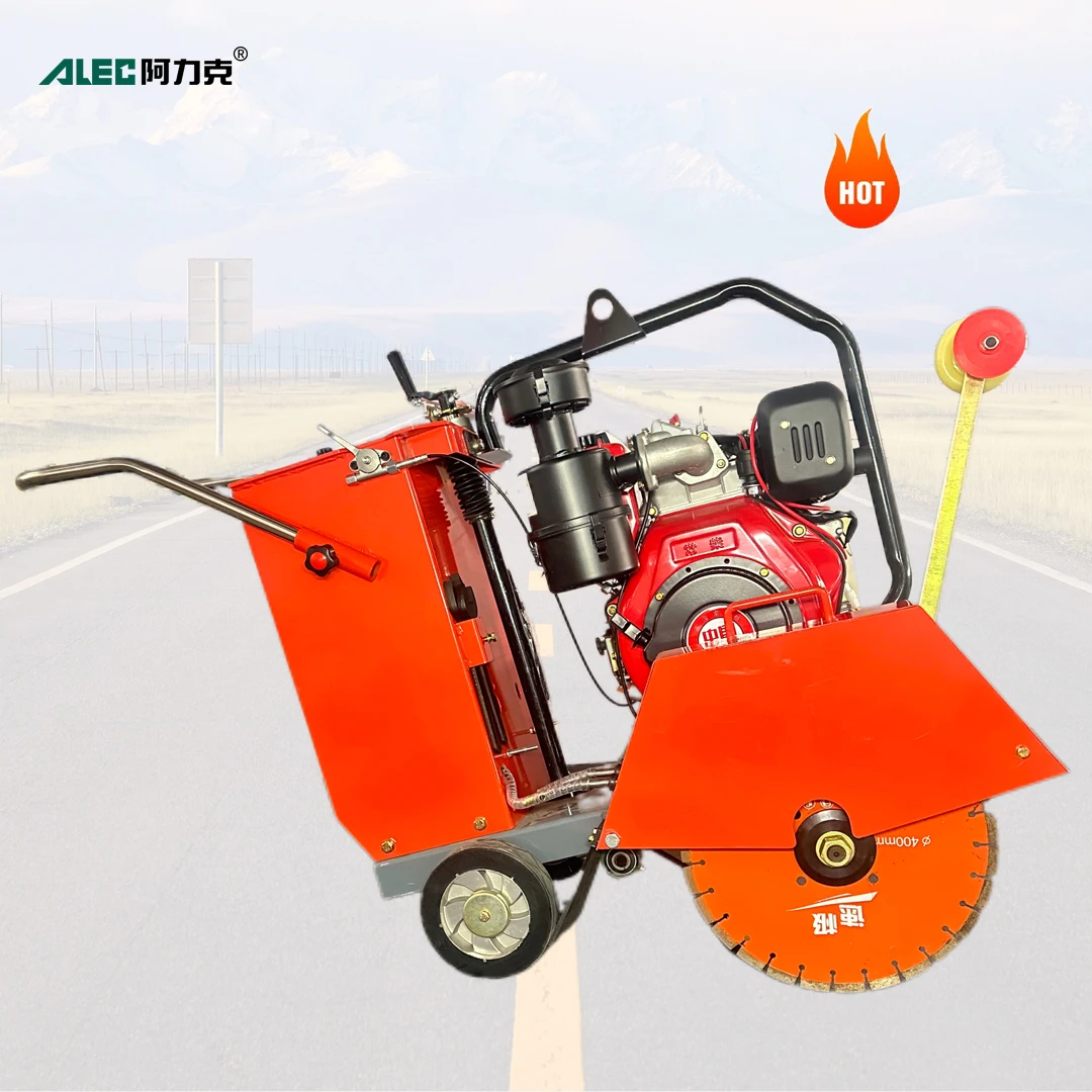 

Высокоэффективная бензиновая дорожная резательная машина для резки бетона