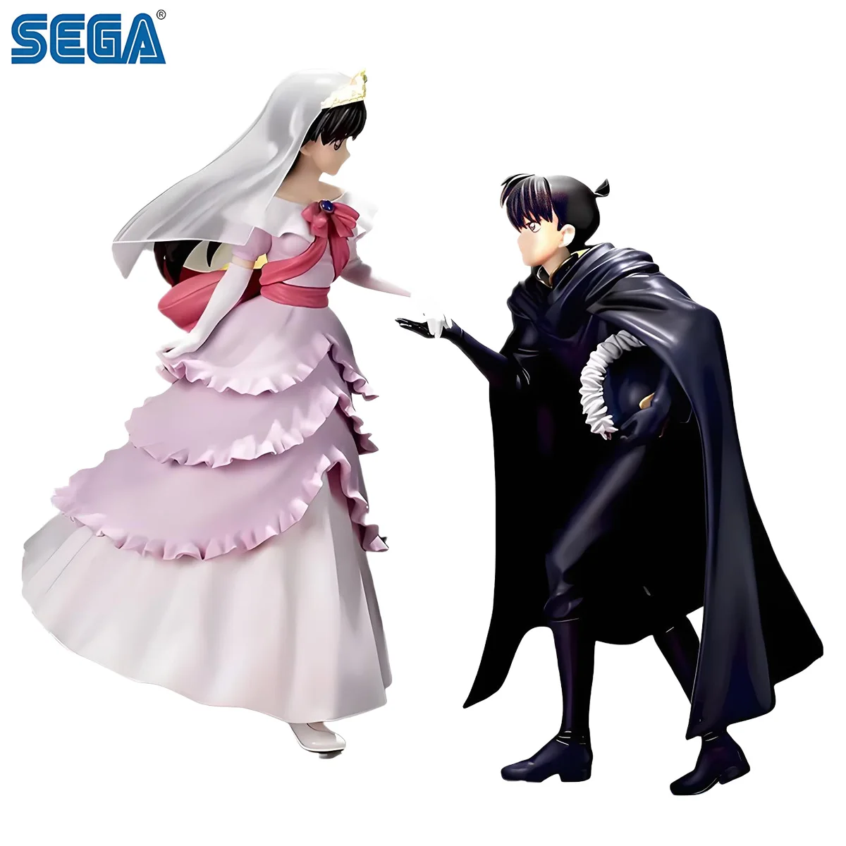 

In Stock Original SEGA Wild Police Story Kudou Shinichi Mouri Ran PVC 18CM Anime Action Figures Model Doll Collection Toys Gifts