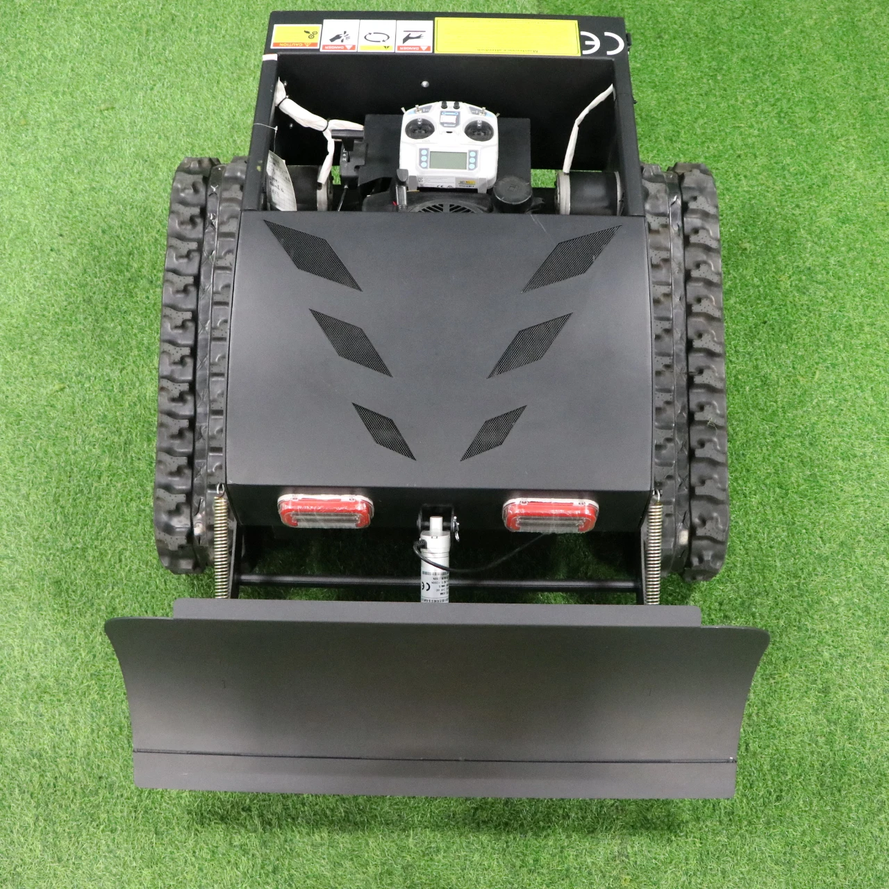 

Customized lawn mower remote control operating system, snow shovel push multifunctional machine