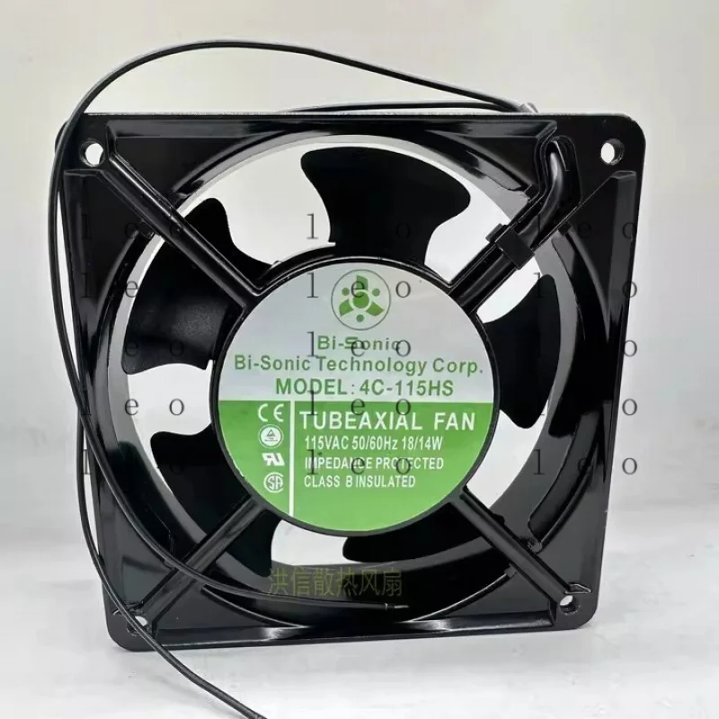 

Вентилятор охлаждения переменного тока Bi Sonic 12038 4C-115HS 115В 18/14Вт, 1 шт.