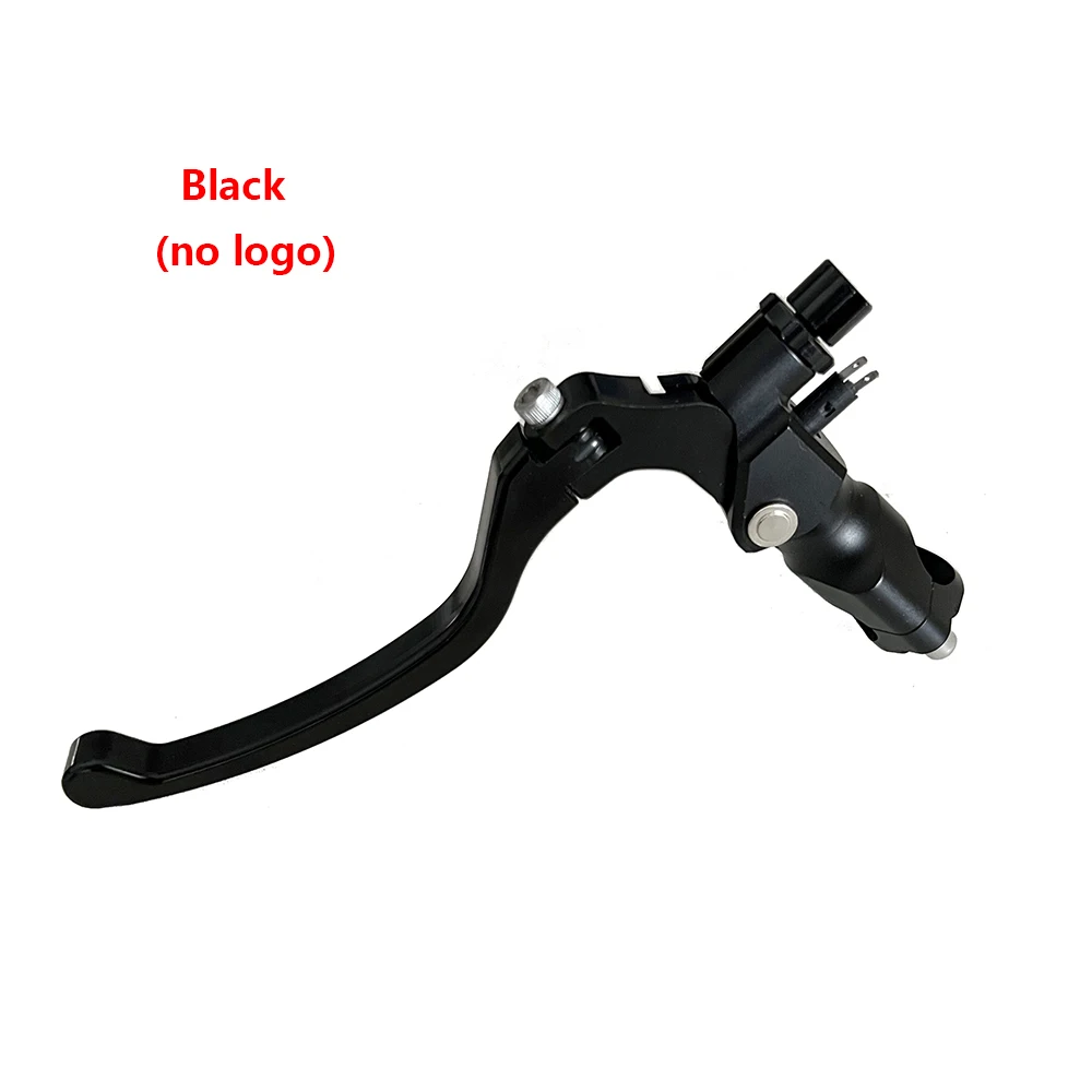 Universal CNC style B multicolor motorcycle cable clutch lever handle with clutch switch for Yamaha Honda KA Vaasa ki Suzuki