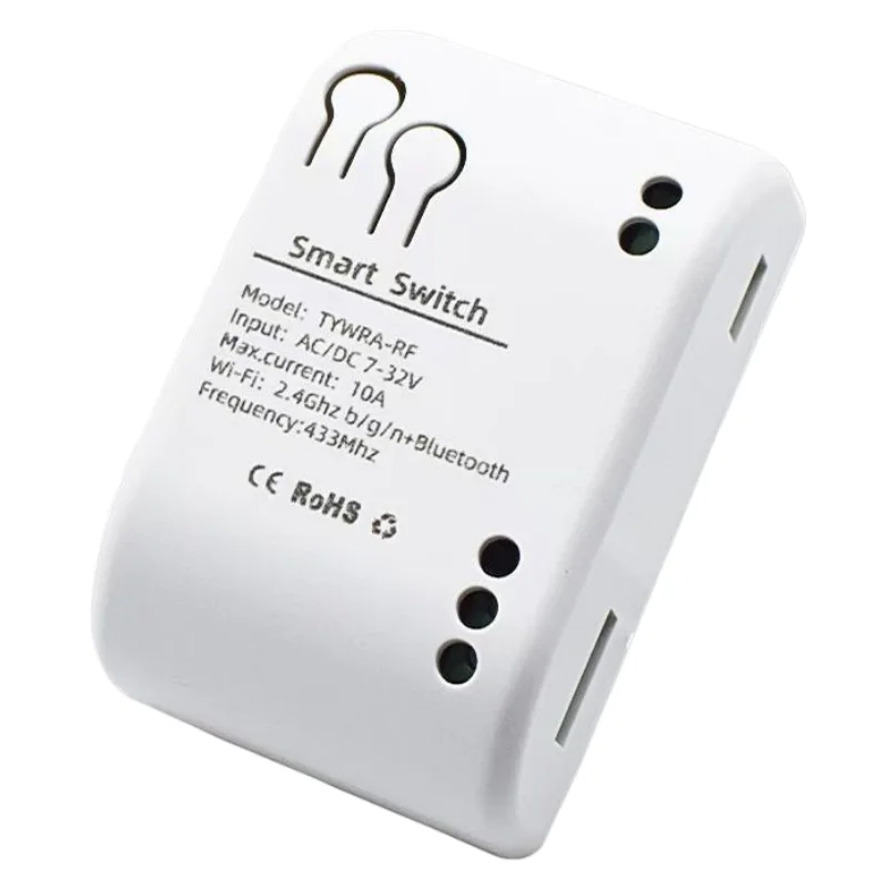 Smart tuya беспроводной Wi-Fi релейный модуль устройство открывания гаражных ворот таймер приложение дистанционное управление голосовой Google Home Alexa Smart Life