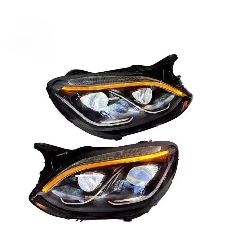 

Car Lights for SLK R172 2017 2018 LED Car Lamps Daytime Running Lights High Quality SLK 172 12V Car Accessories