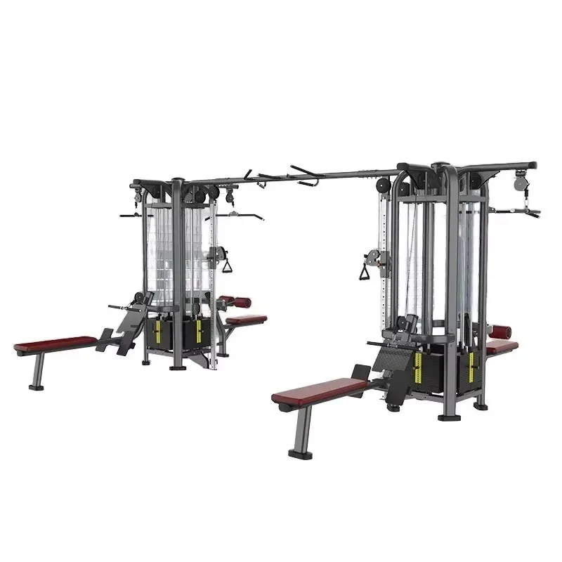 Professional Multi-Person Training Comprehensive Strength Training Machine Fitness Equipment, Suitable for Bodybuilding Training