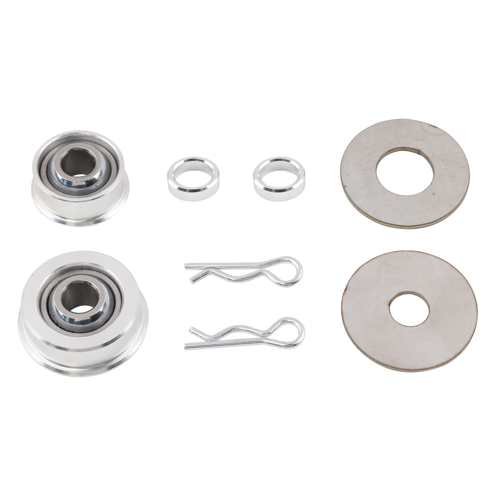 Upgraded Torque Solution Billet Spherical Shifter Cable Bushings for 2013+ Toyota GR Corolla Reduce Shifter Effort and Increase