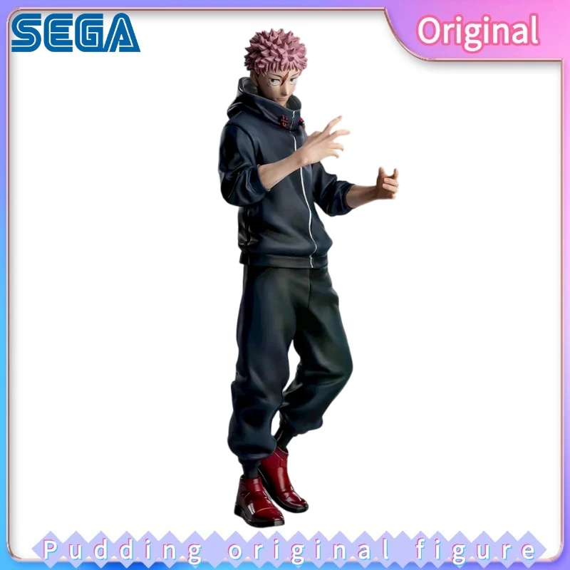 

Коллекционная фигурка аниме-персонажа Юдзи Итадори из SEGA XStellar Jujutsukaisen, 3-й сезон