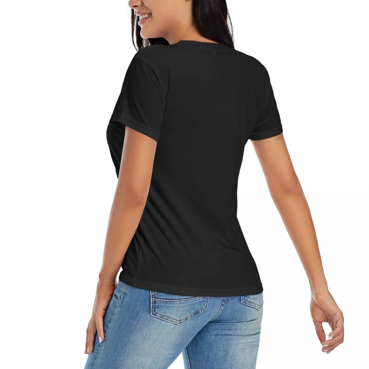 Camiseta feminina sem costura terrazzo pedra padrão verão manga curta camisetas tripulação pescoço algodão t camisas roupas topos streetwear