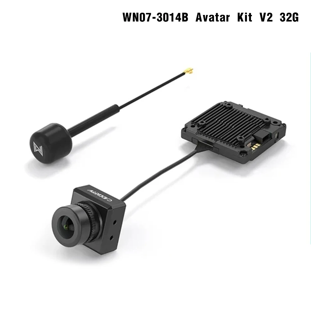 CADDX Walksnail Avatar HD Pro Kit HD Kit V2 z kamerą Gyroflow 8G/32G do FPV DJI