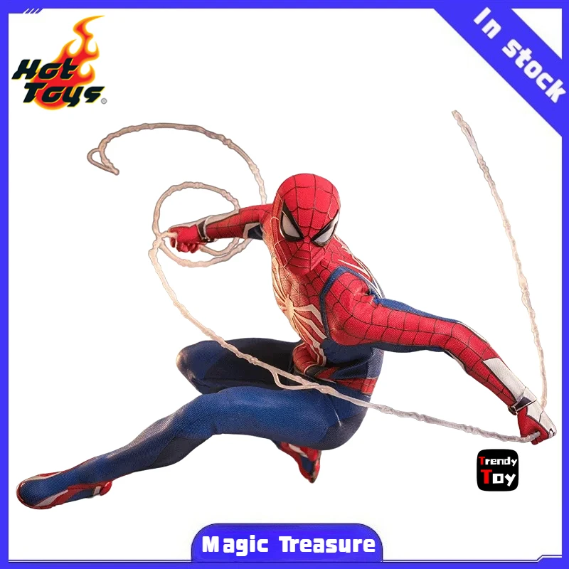 

【MT】Hottoys VGM54 "Marvel Spider-Man 2" Питер Паркер (Усовершенствованный костюм 2.0) Коллекционная кукла в масштабе 1/6, подвижная модель, игрушка в подарок