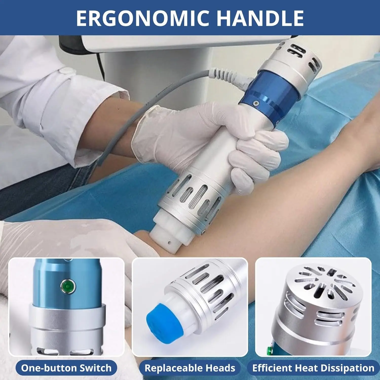 Рисунок 4 - Аппарат для ударно-волновой терапии