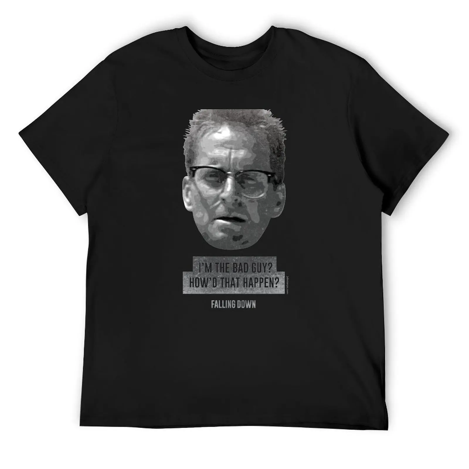 

Falling Down I'm the Bad Guy T-Shirt