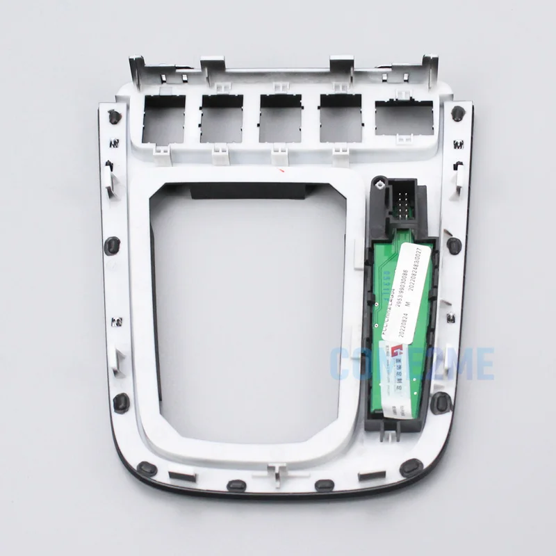 For VW JETTA MK6 Jetta Shift panel Gear display panel Handle base Shift inner frame interior decoration