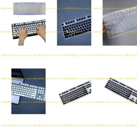 G610 G512 G810 키보드 해독제 디자인을위한 E21E 실리콘 보호 스킨