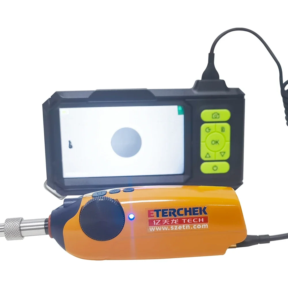 Probes Supplier New compact structure easy hold Ic auto analysis fiber USB video scope Inspection Fiber Optic Testing Probe